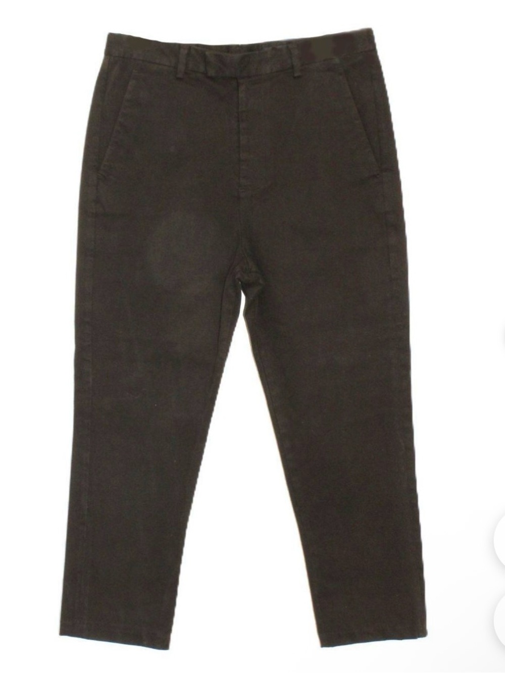 AG Caden tailored trouser dark brown